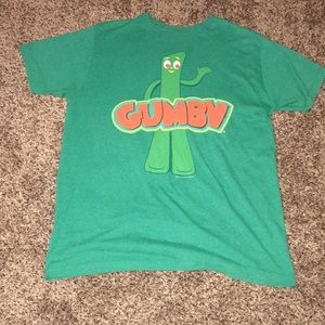 Gumby t-shirt